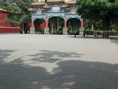 牌楼-景山公园