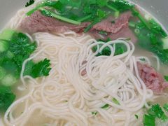 一碗销魂的牛肉拉面-新发展亚太JW万豪酒店·福苑咖啡厅