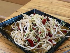 -长青菠菜面·烧烤
