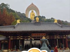 -庐山风景名胜区-东林大佛