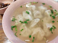 荠菜小馄饨-韩萍老南京馄饨(河西万达店)