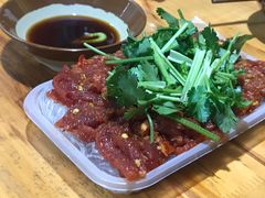 生拌牛肉-夜烤·宜宾烧烤(洋河路店)