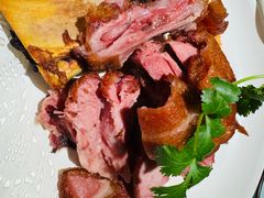 椒盐咸猪肘-又见炊烟私房菜(敬亭路店)