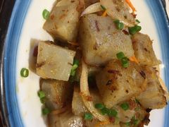 xo酱萝卜糕-丰圆轩粤式茶楼 . 点心粤菜(夏茅店)