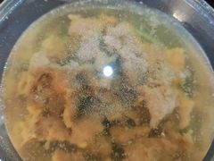 牛滑汤-老牌依强牛肉店(达道总店)