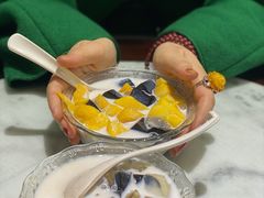 芒果粒椰汁龟苓膏-梧州双钱龟苓膏(老街店)