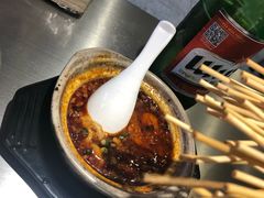 -烎记烧烤(蓝天花园店)