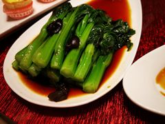 白灼有机菜心-广州逸林假日酒店·四季桃源中餐厅(白云山风景区店)