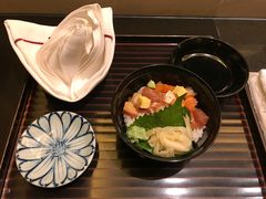 迷你鱼丁饭-滩万日本料理Nadaman(国贸大酒店)