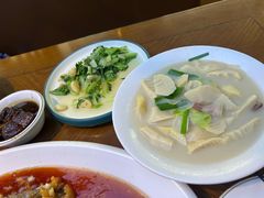 油渣毛毛菜-外婆烧.老杭帮菜(庆春店)