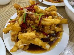 香辣鱿鱼条-九龙餐厅(大沽路店)