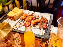 -喝丢一只鞋海鲜烧烤·海肠捞饭(北京街店)