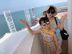 -北戴河碧螺塔海上酒吧公园