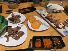 -一井烧肉·活鳗·寿司(望京SOHO店)