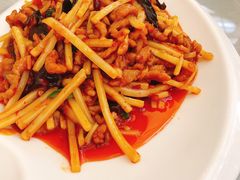 鱼香肉丝-成都驻京办餐厅(蜀都宾馆店)