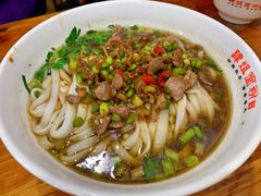 酸辣鸡杂粉-肆姐面粉馆(坡子街店)