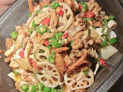紫苏味牛蛙平锅-蛙来哒(方圆荟店)