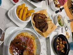 招牌烤羊排-曼玉餐厅(中原万达店)