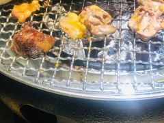 -炉盛炭火烤肉