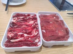-杨老板·海鲜集市火锅·鲜切牛肉(中防万宝店)
