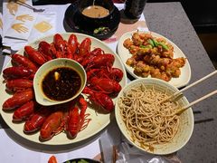 清蒸大虾-一棠龙虾•王牌虾球(楚河汉街店)