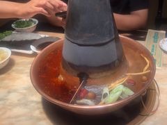 -清真·老门框爆肚涮肉·中华老字号(丰管路店)