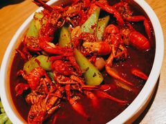 香辣小龙虾-虾满堂小龙虾烧烤(富荟广场店)
