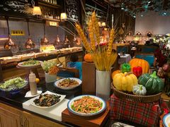 自助取餐区-领鲜活海鲜榴莲自助火锅(东门店)