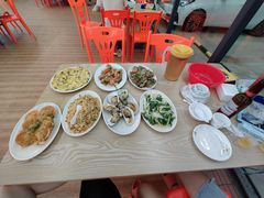 -红月湾海鲜饭店•沙滩海景(双月湾店)