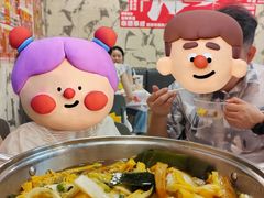 -巴山路曹记鸭霸王火锅(梅溪步步高新天地店)
