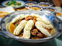 野山菌焖嵩山小公鸡-豫丰汇河南名菜楼(武记餐饮)