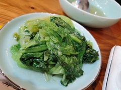 蒜泥菠菜-百家鲜·杭帮菜