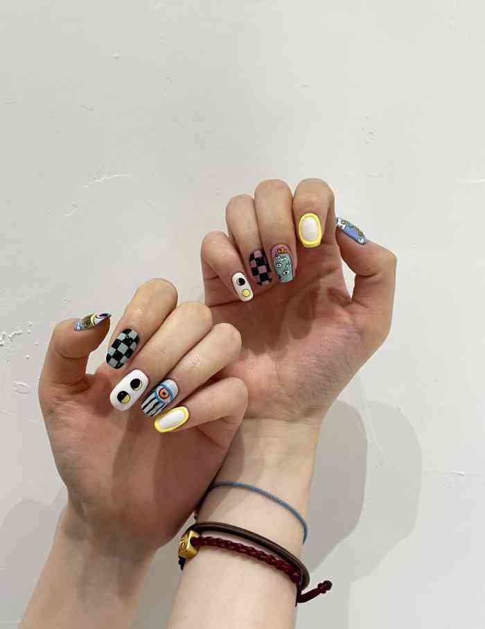 salon de you美甲沙龙(大华店)-"漂亮的话我不会说,漂亮的美甲97我