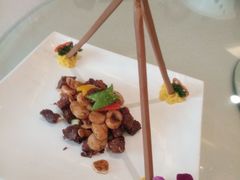 安格斯牛肉爆带子-聚宝渔港.五钻酒家(上地店)