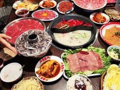 -萍姐火锅·公路夜市(武汉首店)