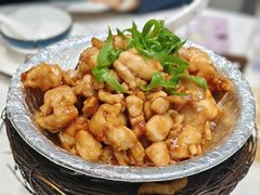 酱炒虾仁鸡丁-丁老爷子苏香圆