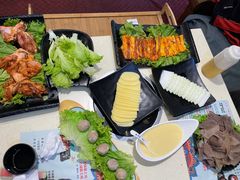 -霸王牛火锅烤肉(八廓商城店)