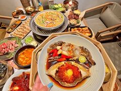 -草家酱蟹炭火烤肉店(珲春南路一店)