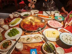 -小龙翻大江文化火锅(宽窄店)