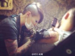 -KISS TATTOO 中国高端刺青店