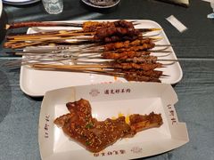 -红柳枝滩羊烧烤·非遗