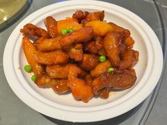黄桃里脊-邑金陵北京烤鸭店·现炒家常菜(ITC MALL店)