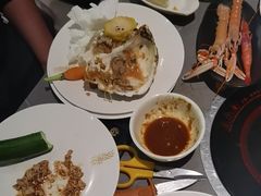 -一方渔歌蒸汽海鲜自助(文化路万达广场店)