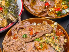 -山城棒棒军手作火锅·天花板手撕水牛鲜毛肚(北京店)