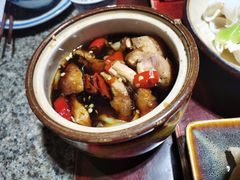 王府泡椒鸡-南京大牌档(香港广场店)