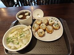 荠菜馄炖-哑巴生煎(临顿路店)