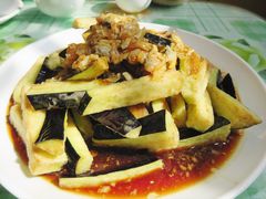 蛤蜊肉拌茄子-华春餐馆(鱼山路店)