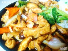 铁板鸡肉饭2-合利屋(三元桥店)