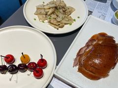 松露酱炒笋尖-小大董·烤鸭(观景餐厅·南京西路店)