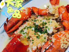 波士顿龙虾-锦里海景海鲜餐厅.三亚老字号(亚龙湾中心广场店)